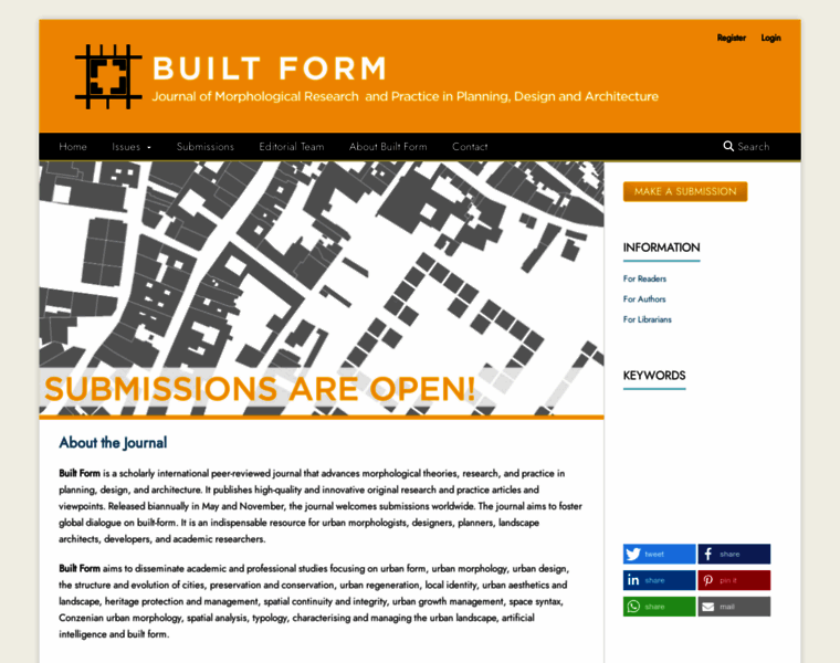 Builtformjournal.org thumbnail Builtformjournal.org thumbnail