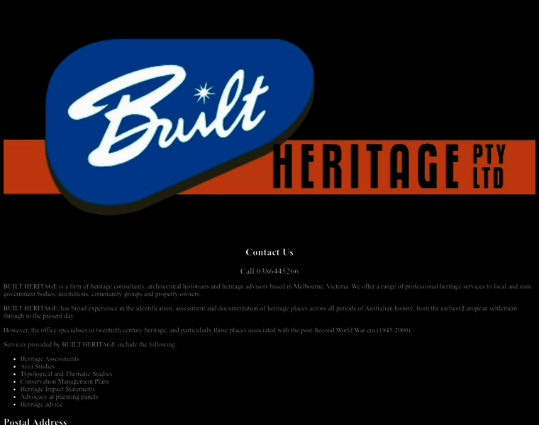 Builtheritage.com.au thumbnail
