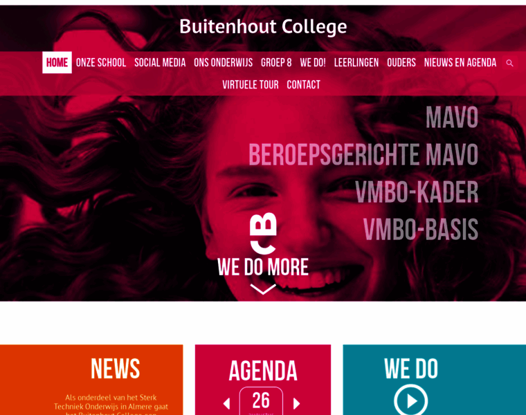 Buitenhoutcollege.nl thumbnail