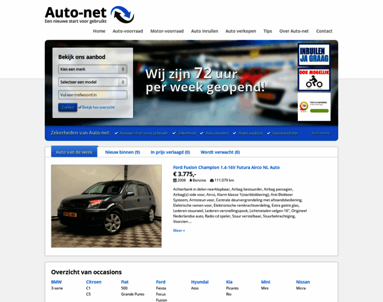 Buitenhuisautomotive.nl thumbnail