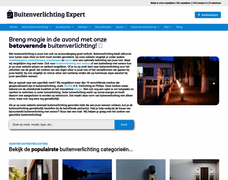 Buitenverlichting-expert.nl thumbnail
