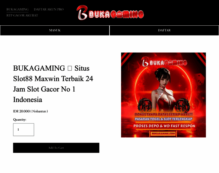Buka-gaming.id thumbnail