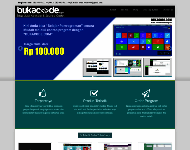 Bukacode.com thumbnail