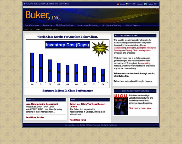 Buker.com thumbnail