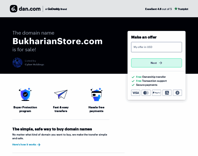 Bukharianstore.com thumbnail