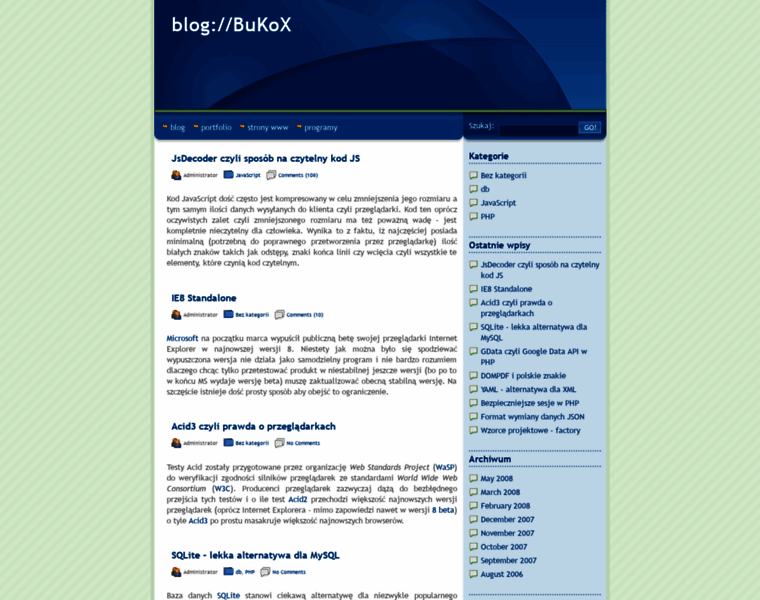 Bukox.pl thumbnail Bukox.pl thumbnail