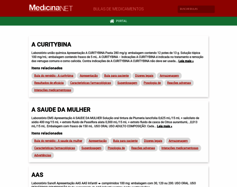 Bula.medicinanet.com.br thumbnail