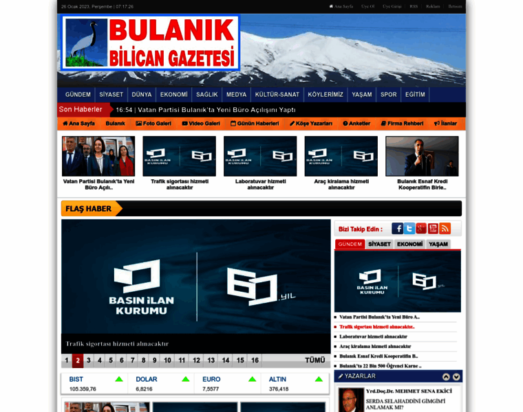 Bulanikbilicanhaber.com thumbnail