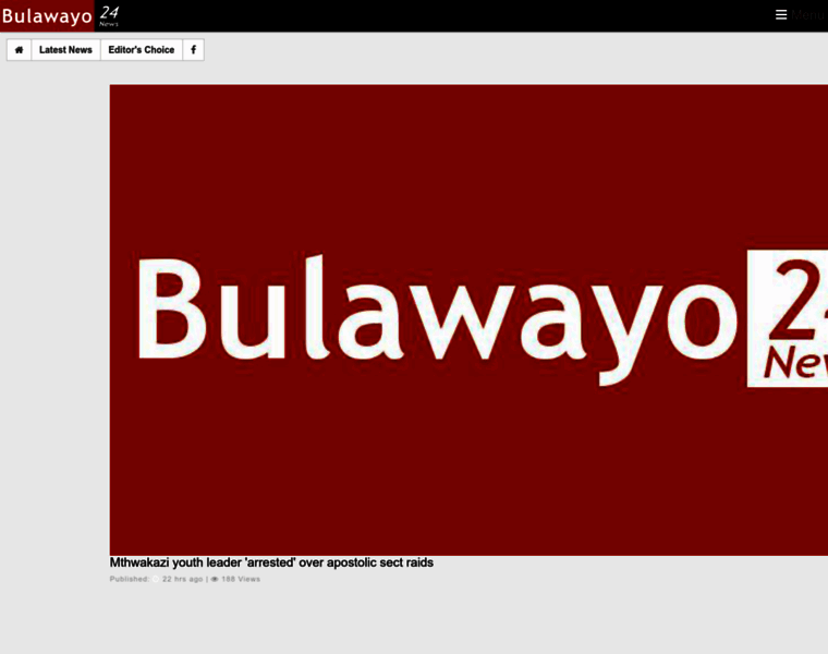 Bulawayo24.com thumbnail