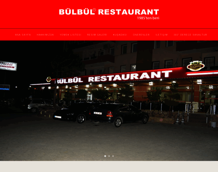 Bulbulrestaurant.com thumbnail