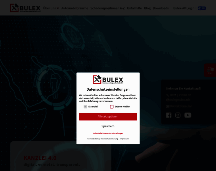 Bulex.info thumbnail