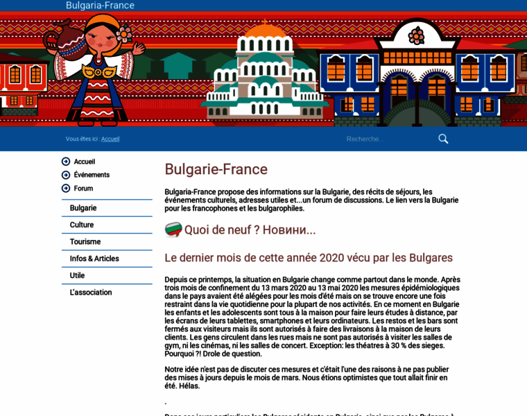 Bulgaria-france.net thumbnail
