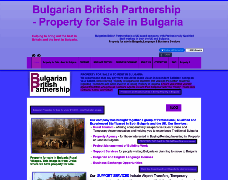 Bulgarianbritishpartnership.co.uk thumbnail