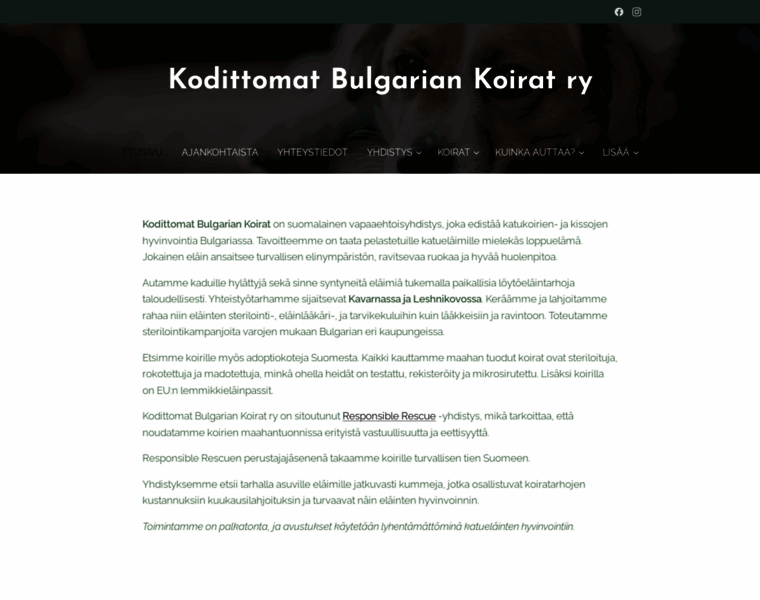 Bulgariankoirat.com thumbnail