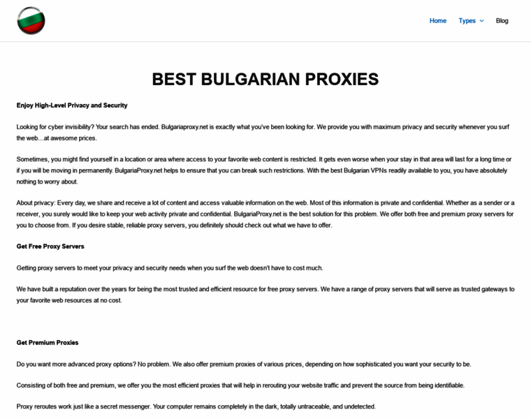 Bulgariaproxy.net thumbnail