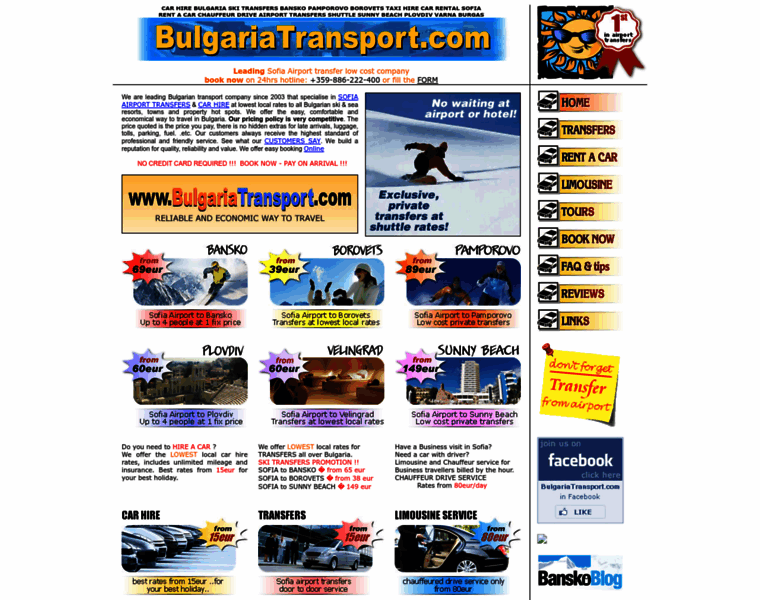 Bulgariatransport.com thumbnail
