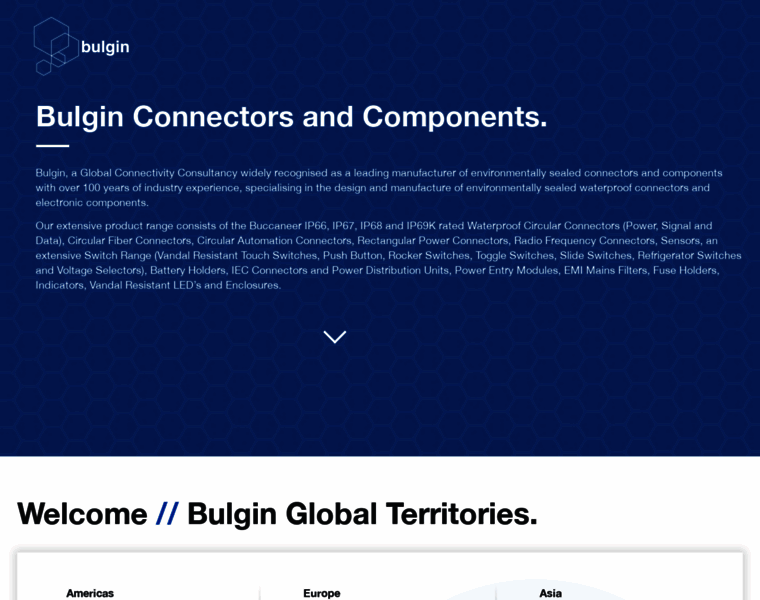 Bulgin.co.uk thumbnail