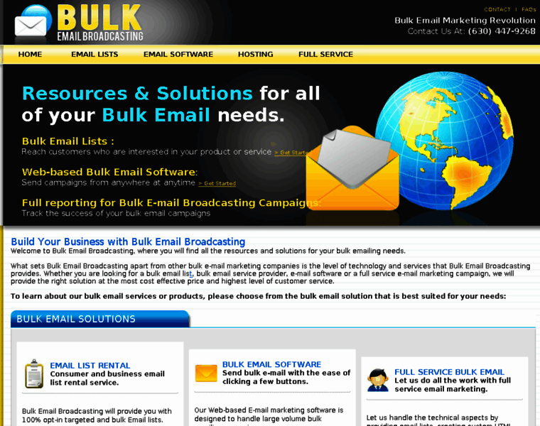 Bulk-email-broadcasting.com thumbnail