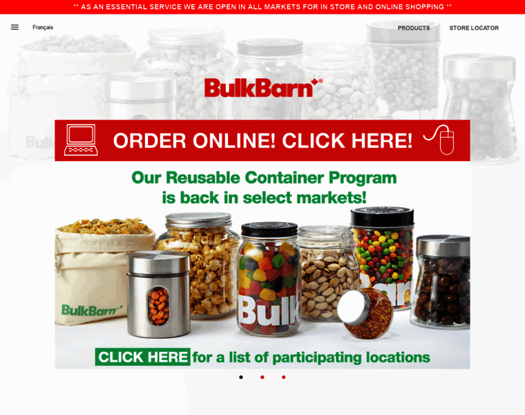 Bulkbarnfoods.com thumbnail