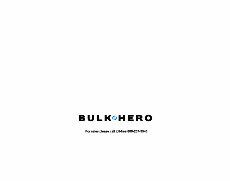 Bulkhero.com thumbnail