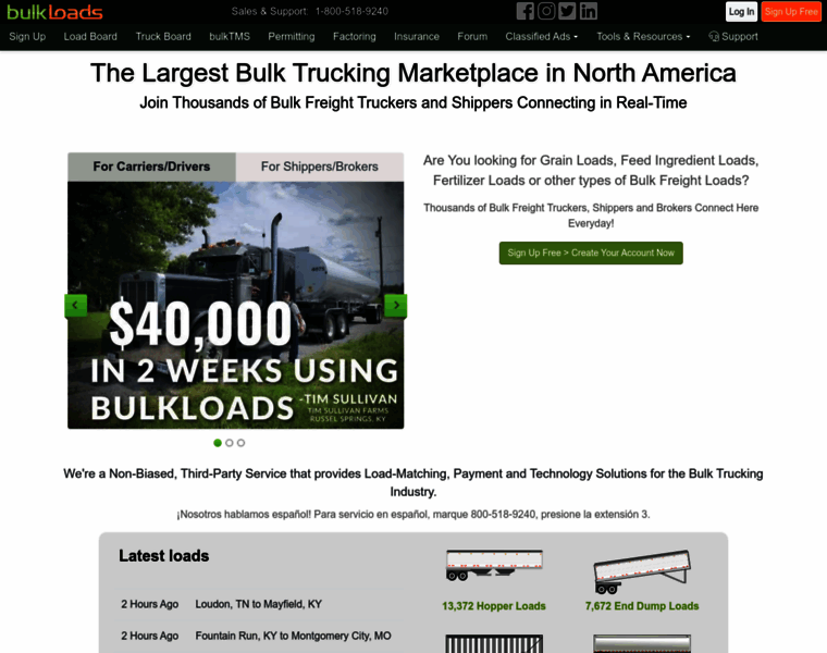 Bulkloadsnow.com thumbnail Bulkloadsnow.com thumbnail