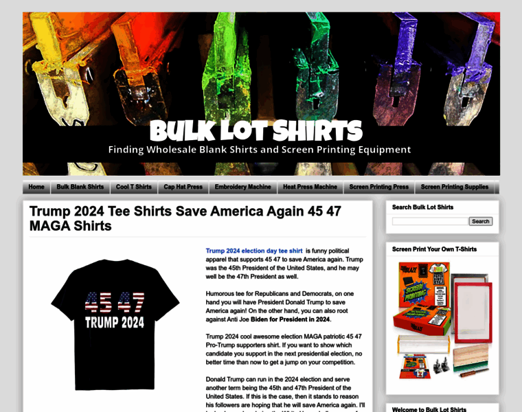Bulklotshirts.com thumbnail