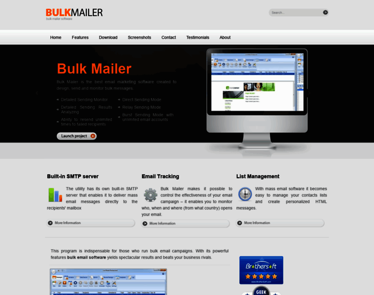 Bulkmailerpro.com thumbnail