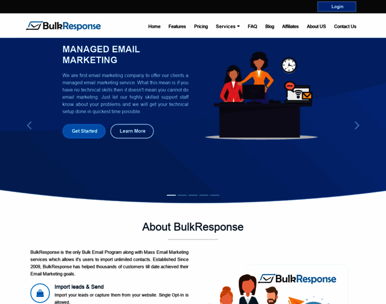 Bulkresponse.com thumbnail