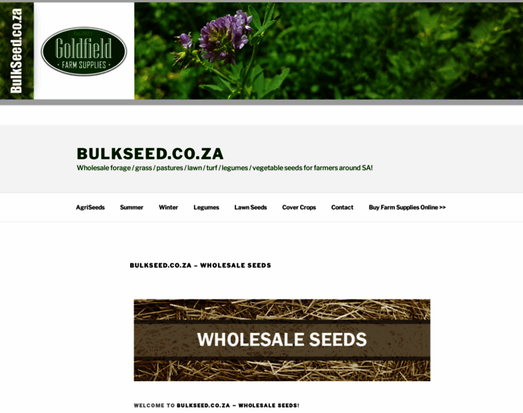 Bulkseed.co.za thumbnail