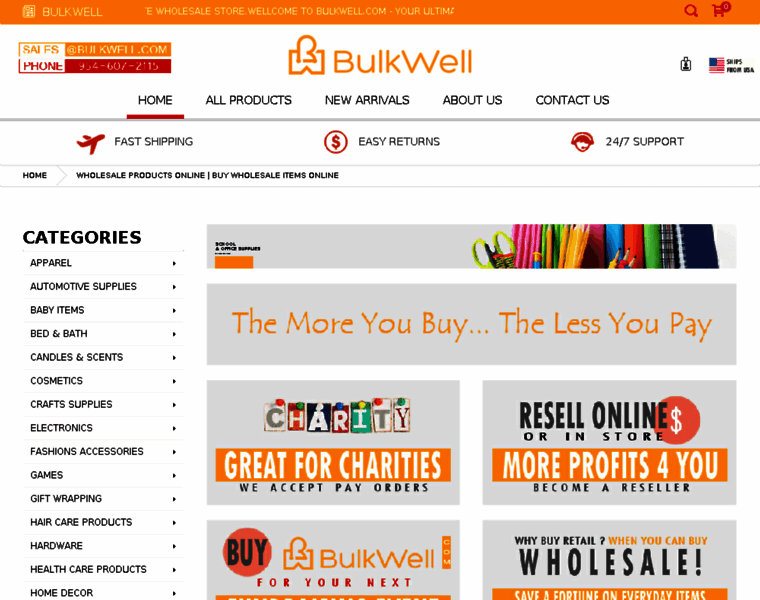 Bulkwell.com thumbnail