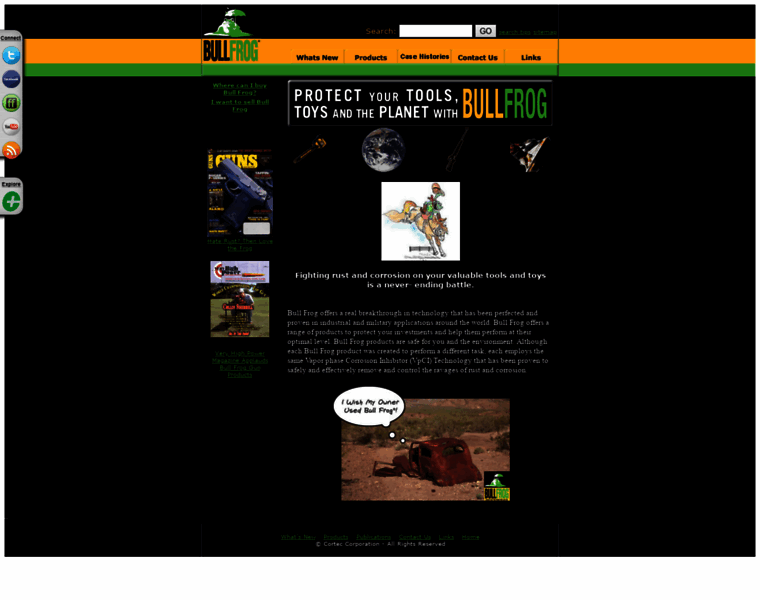 Bull-frog.com thumbnail