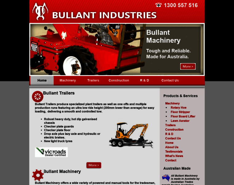 Bullantindustries.com.au thumbnail