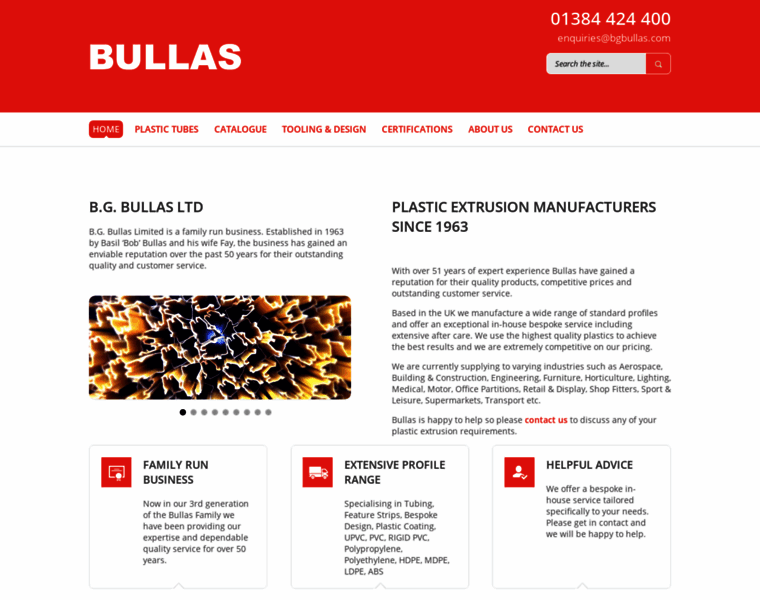 Bullasplastics.co.uk thumbnail