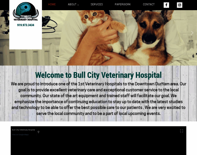 Bullcityveterinary.com thumbnail