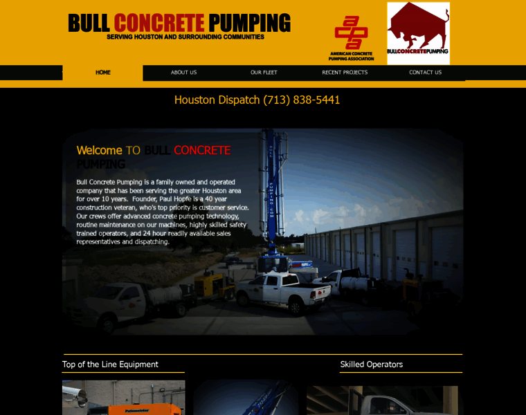Bullconcretepumping.com thumbnail
