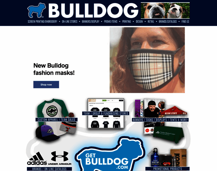 Bulldog-design.com thumbnail