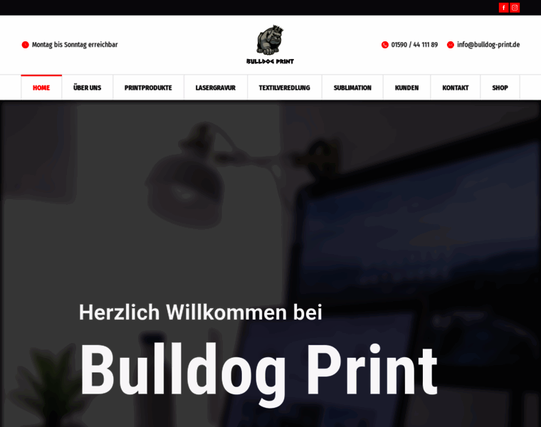 Bulldog-print.de thumbnail