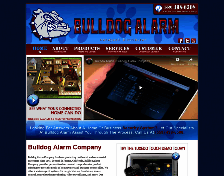 Bulldogalarm.com thumbnail