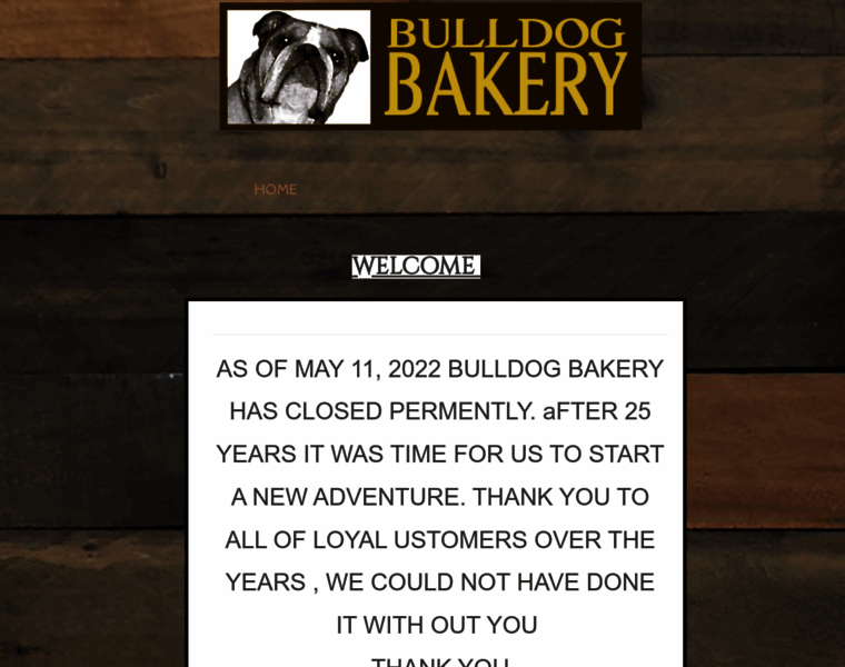 Bulldogbakery.com thumbnail