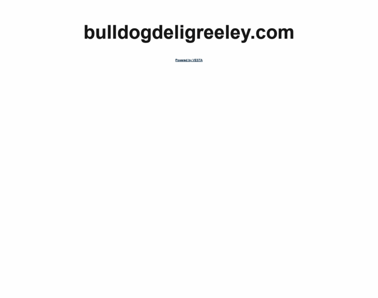 Bulldogdeligreeley.com thumbnail