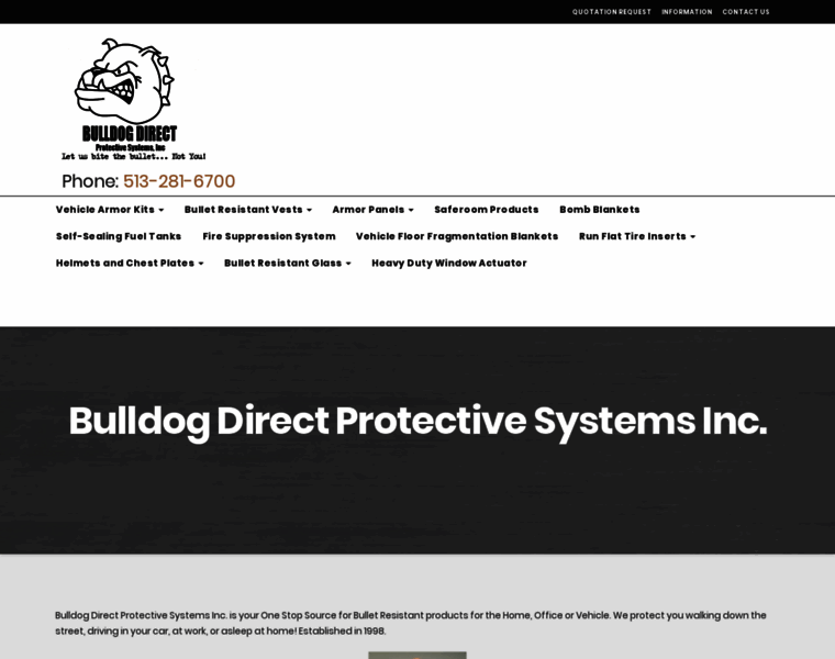 Bulldogdirect.com thumbnail