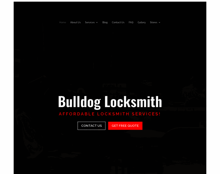 Bulldoglocksmith.com thumbnail