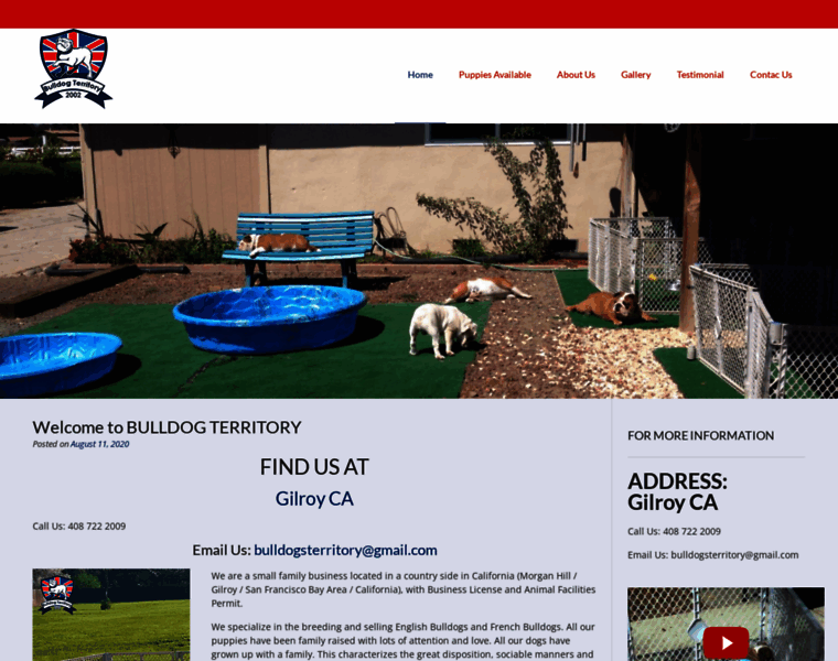 Bulldogterritory.com thumbnail
