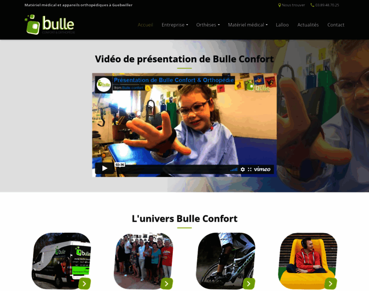 Bulle-confort.fr thumbnail