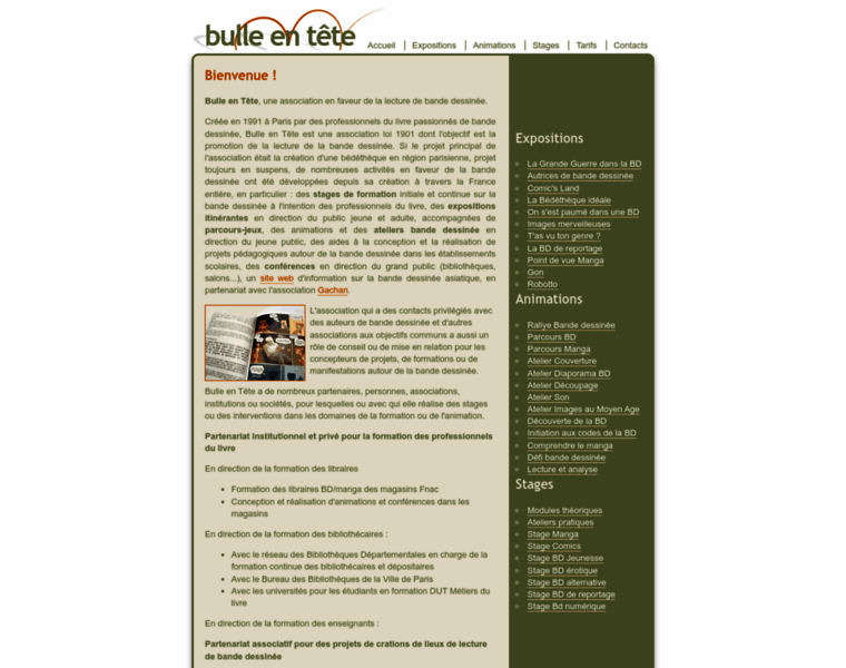 Bulleentete.com thumbnail