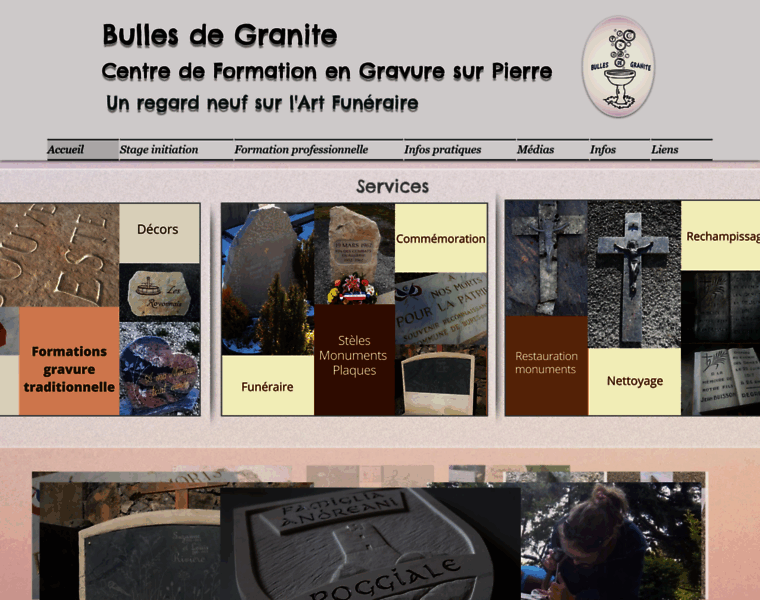 Bulles-de-granite.com thumbnail