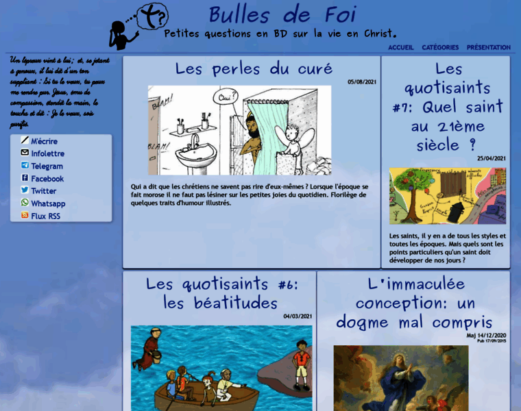 Bullesdefoi.fr thumbnail