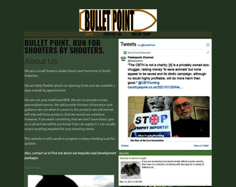 Bullet-point.co.uk thumbnail