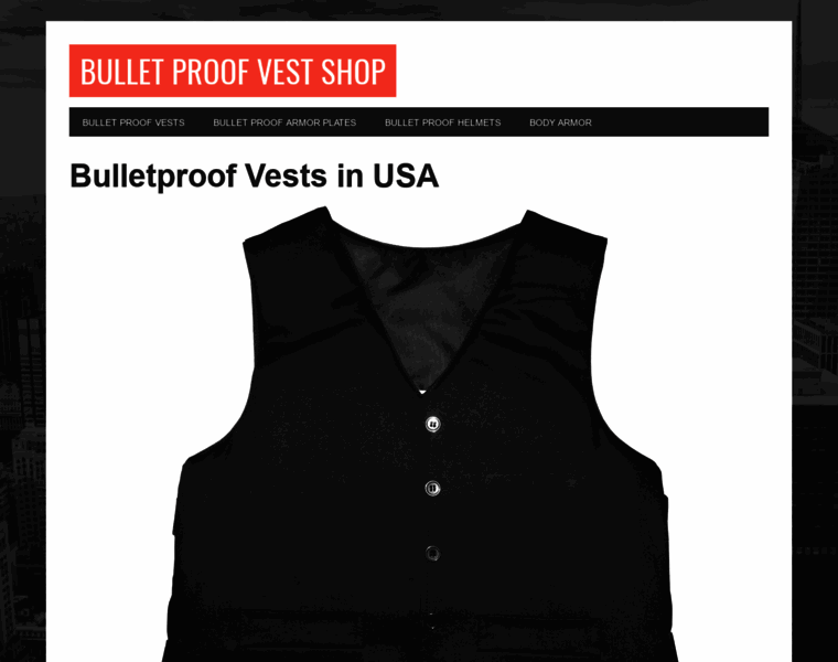 Bullet-proof-vest-shop.com thumbnail