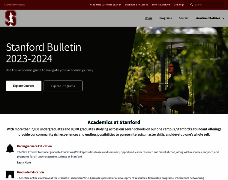 Bulletin.stanford.edu thumbnail